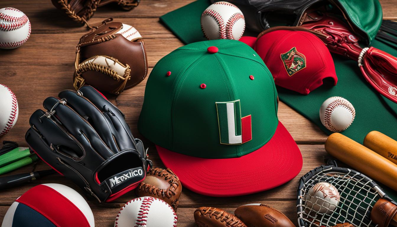 Mexico Baseball Hat