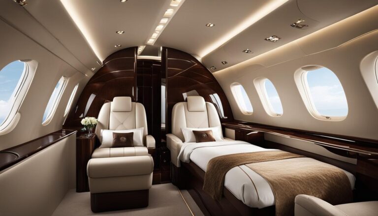 Top 5 Luxurious Private Jet with Bedroom