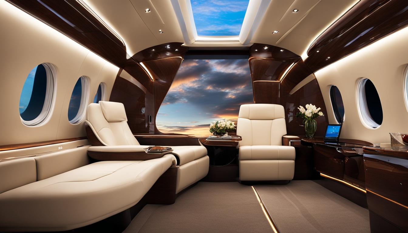 Private Jet Interior: Luxe Design & Comfort Tips